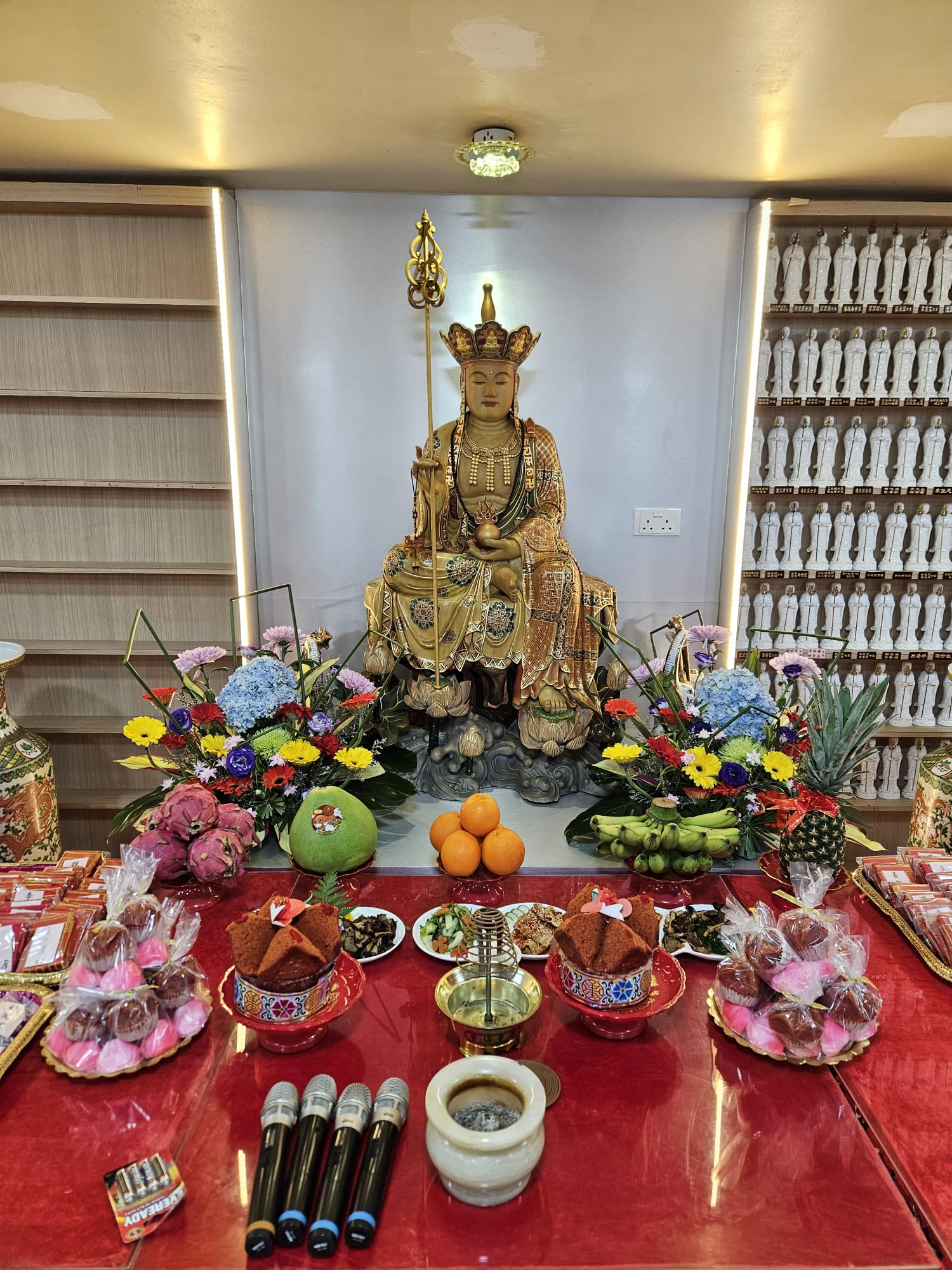 The Ksitigarbha Hall 1