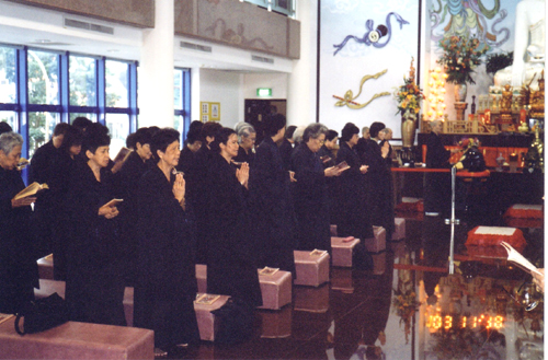 Sunday regular prayer